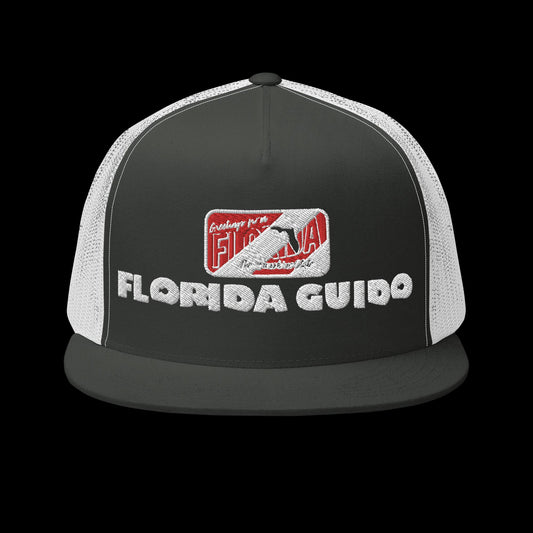 Greetings From FL Snapback Trucker