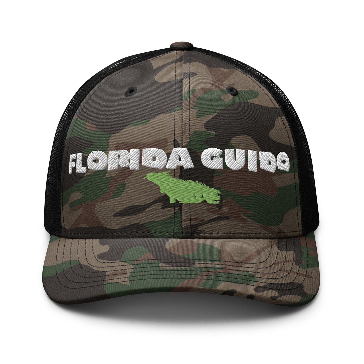 Florida Guido Camo Trucker