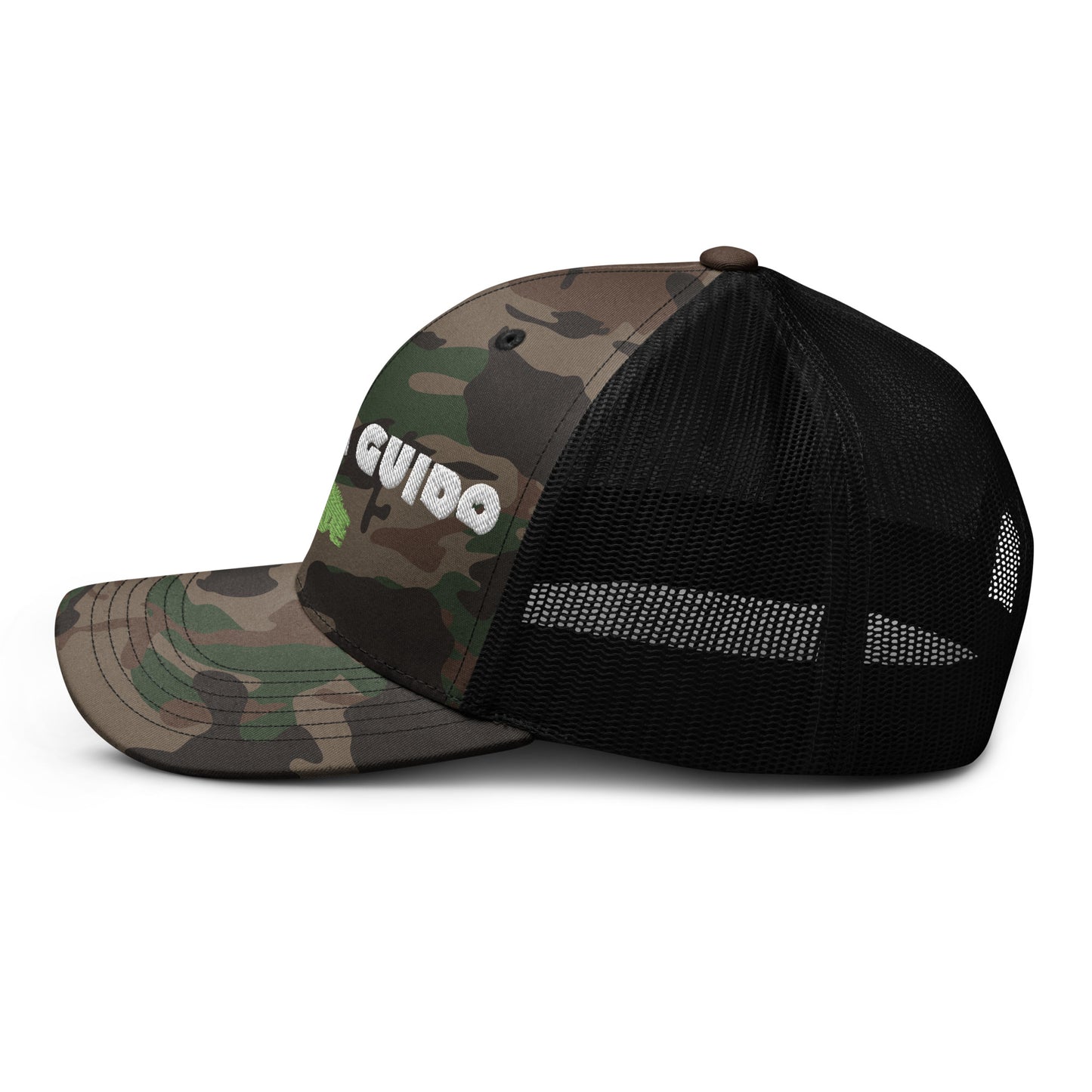 Florida Guido Camo Trucker