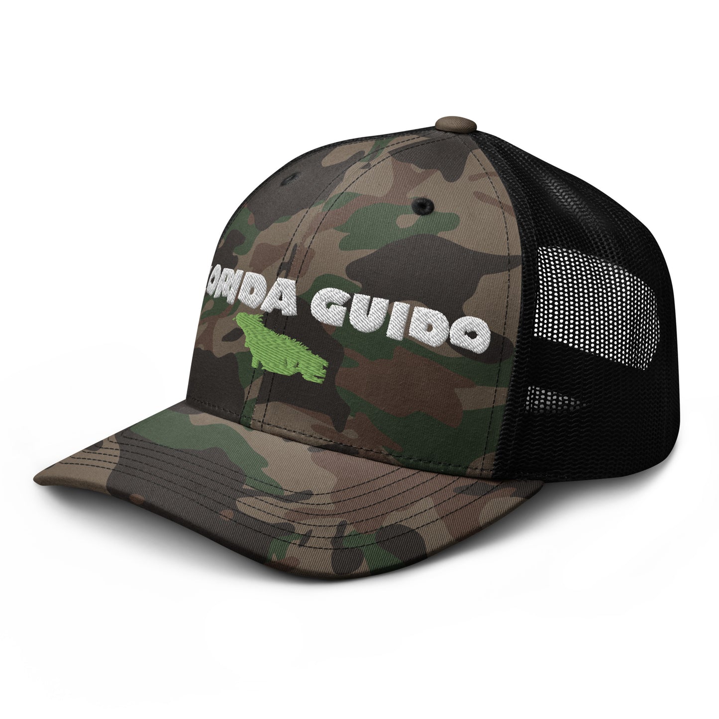 Florida Guido Camo Trucker