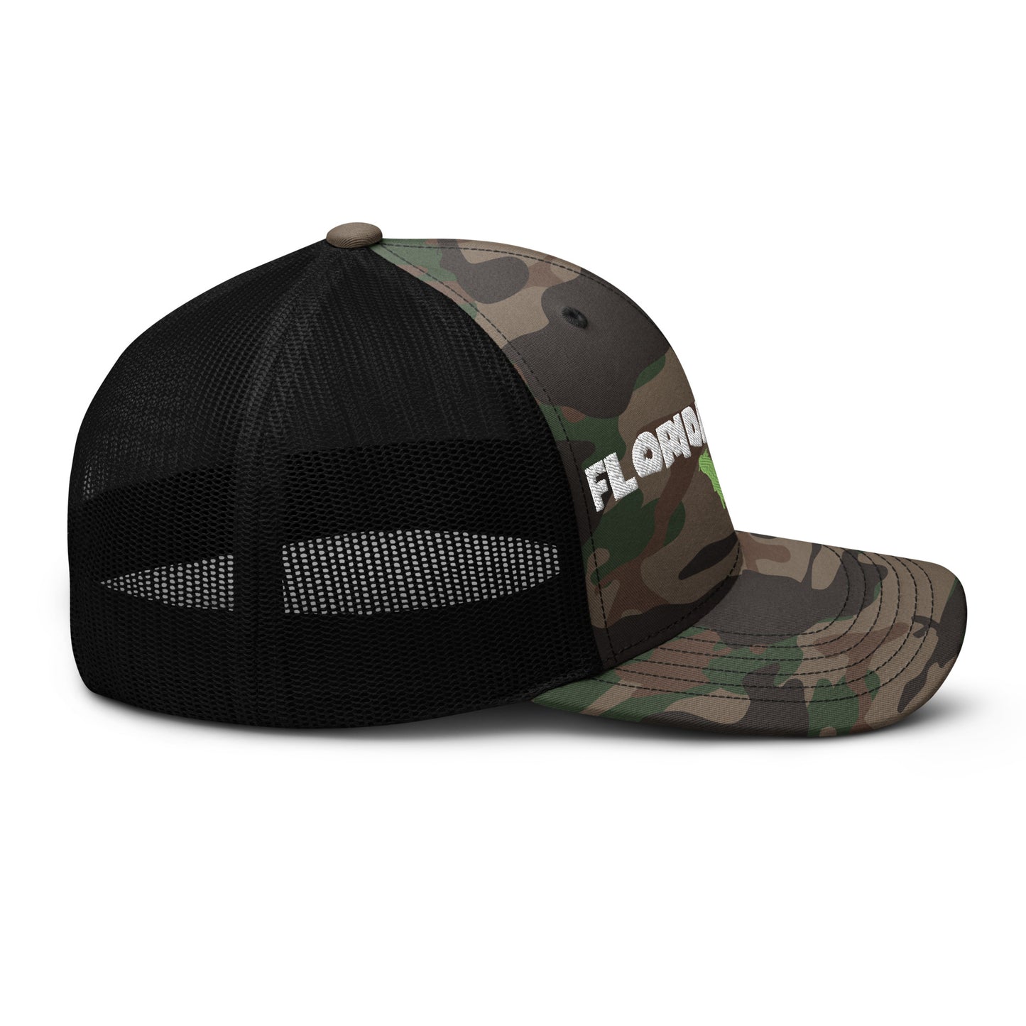 Florida Guido Camo Trucker