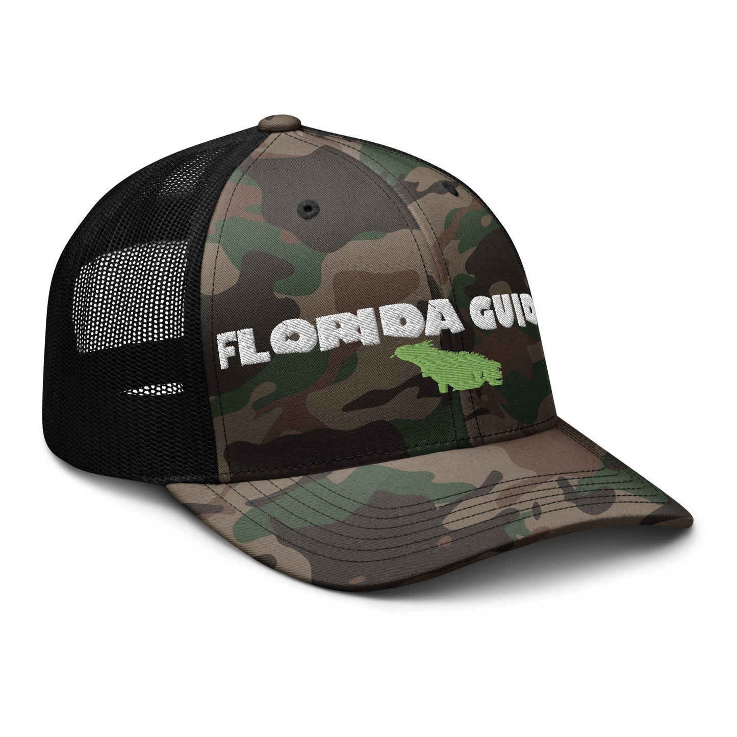 Florida Guido Camo Trucker