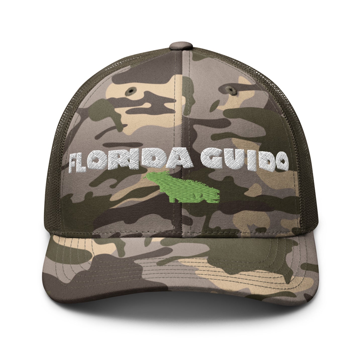 Florida Guido Camo Trucker