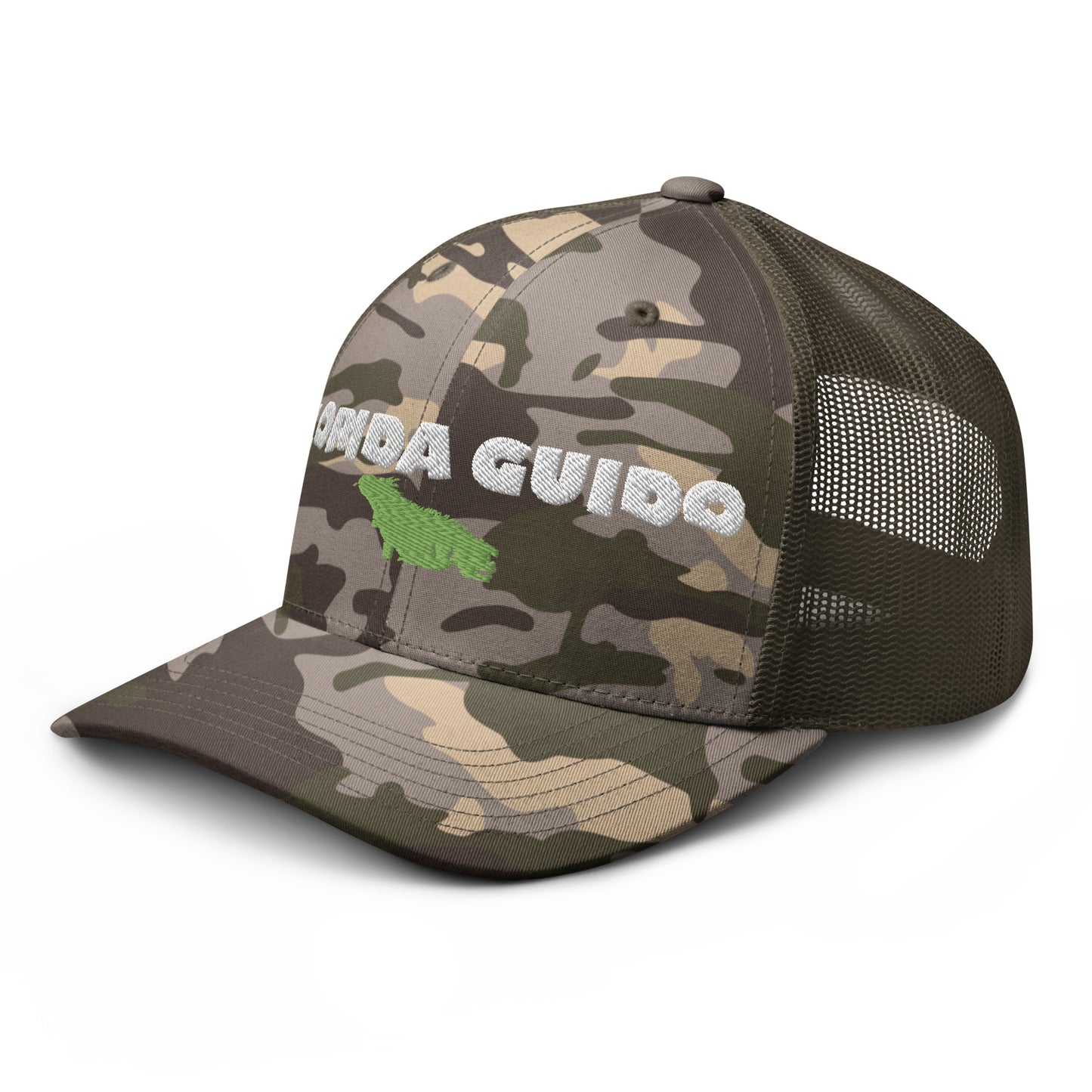 Florida Guido Camo Trucker