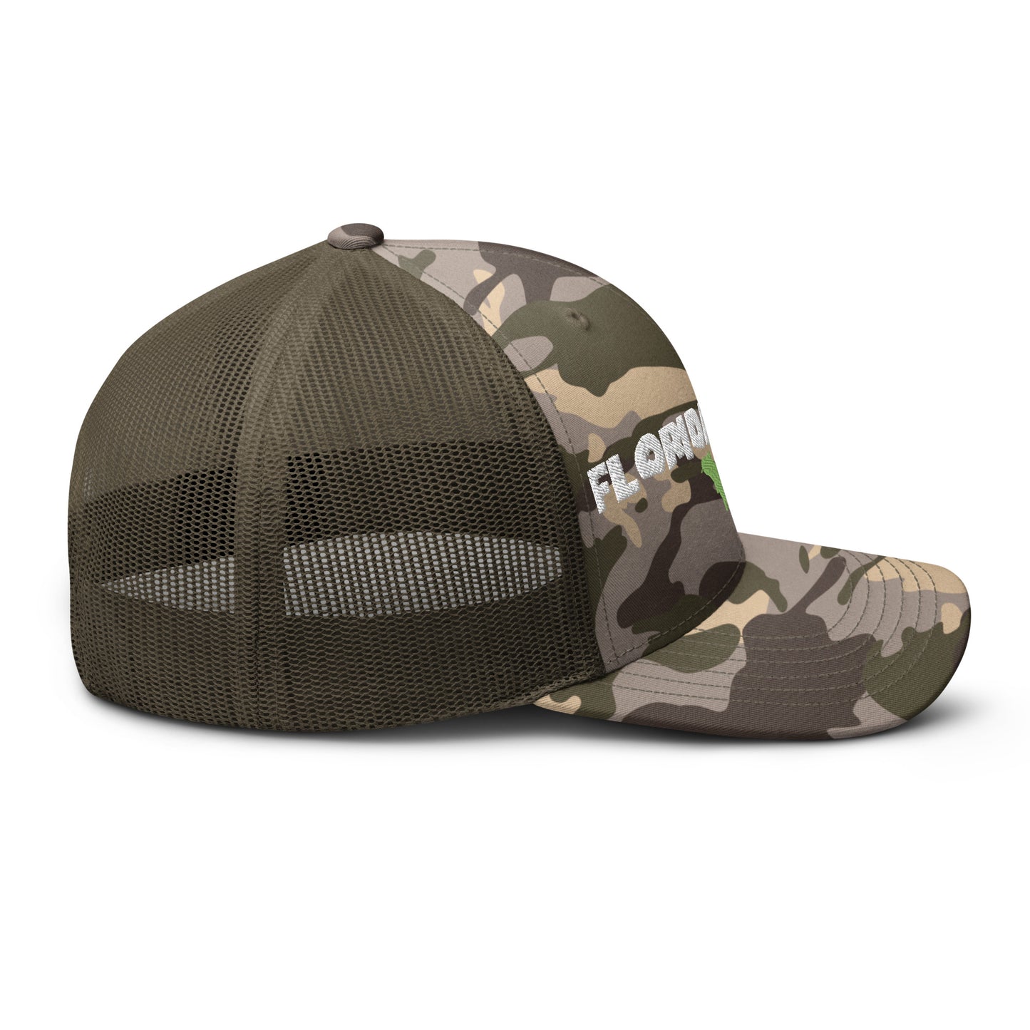 Florida Guido Camo Trucker