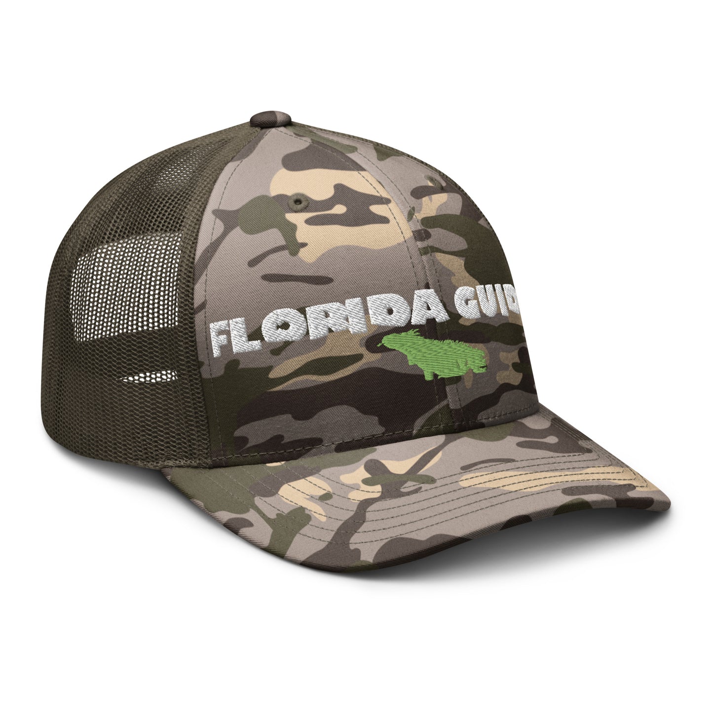 Florida Guido Camo Trucker