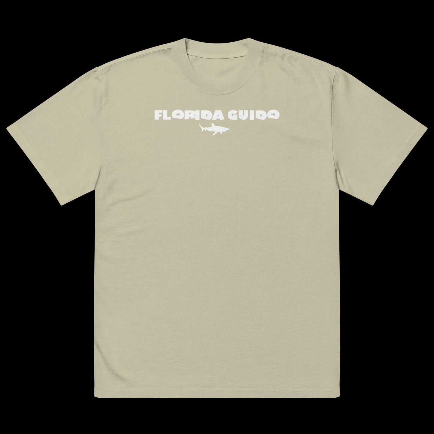 FLG- Shark x FL Flag Tee *Oversized*