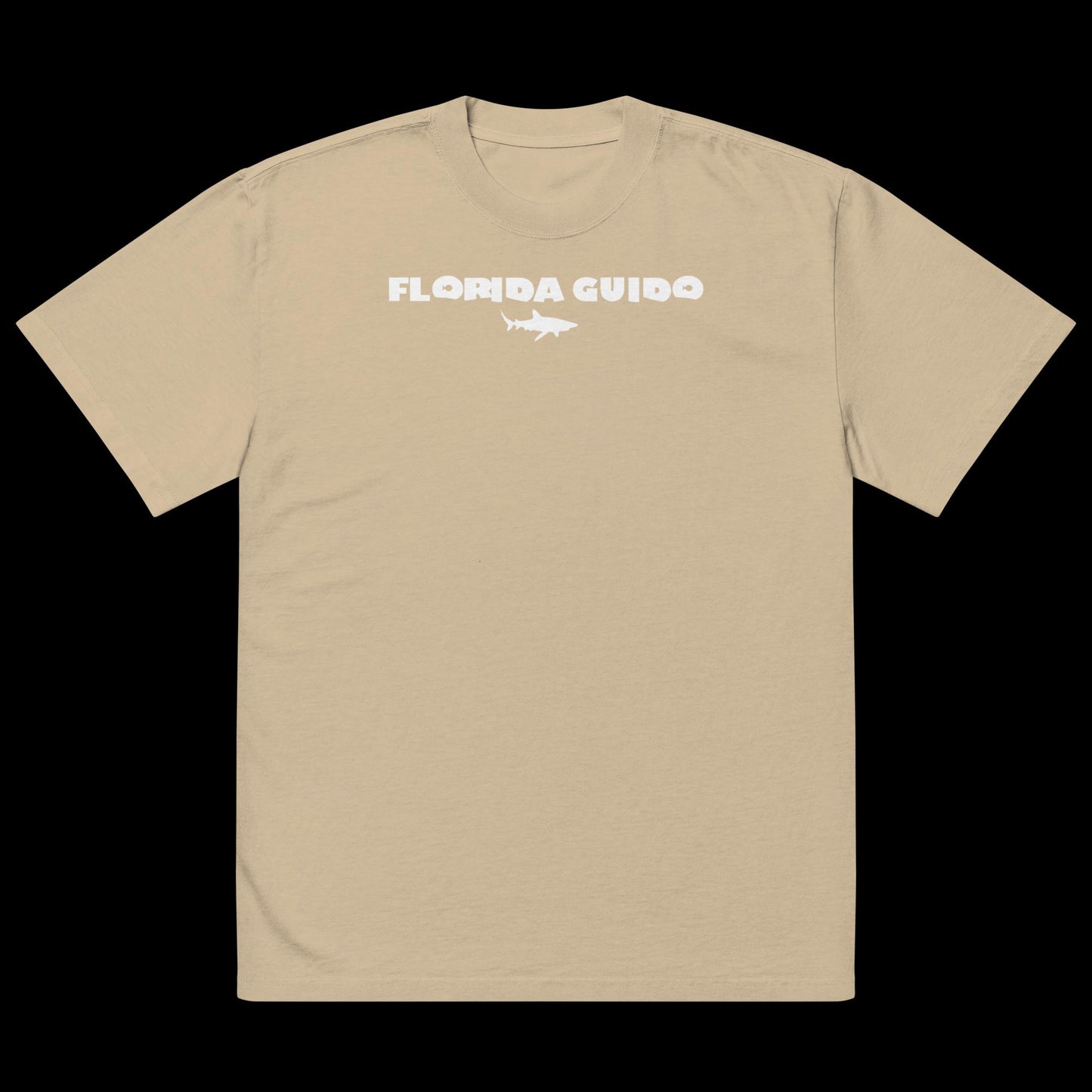 FLG- Shark x FL Flag Tee *Oversized*