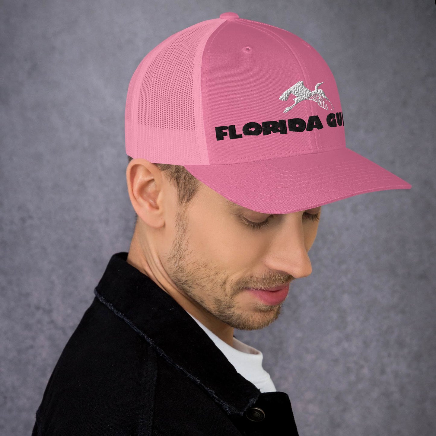 Florida Guido Egret Trucker Centered