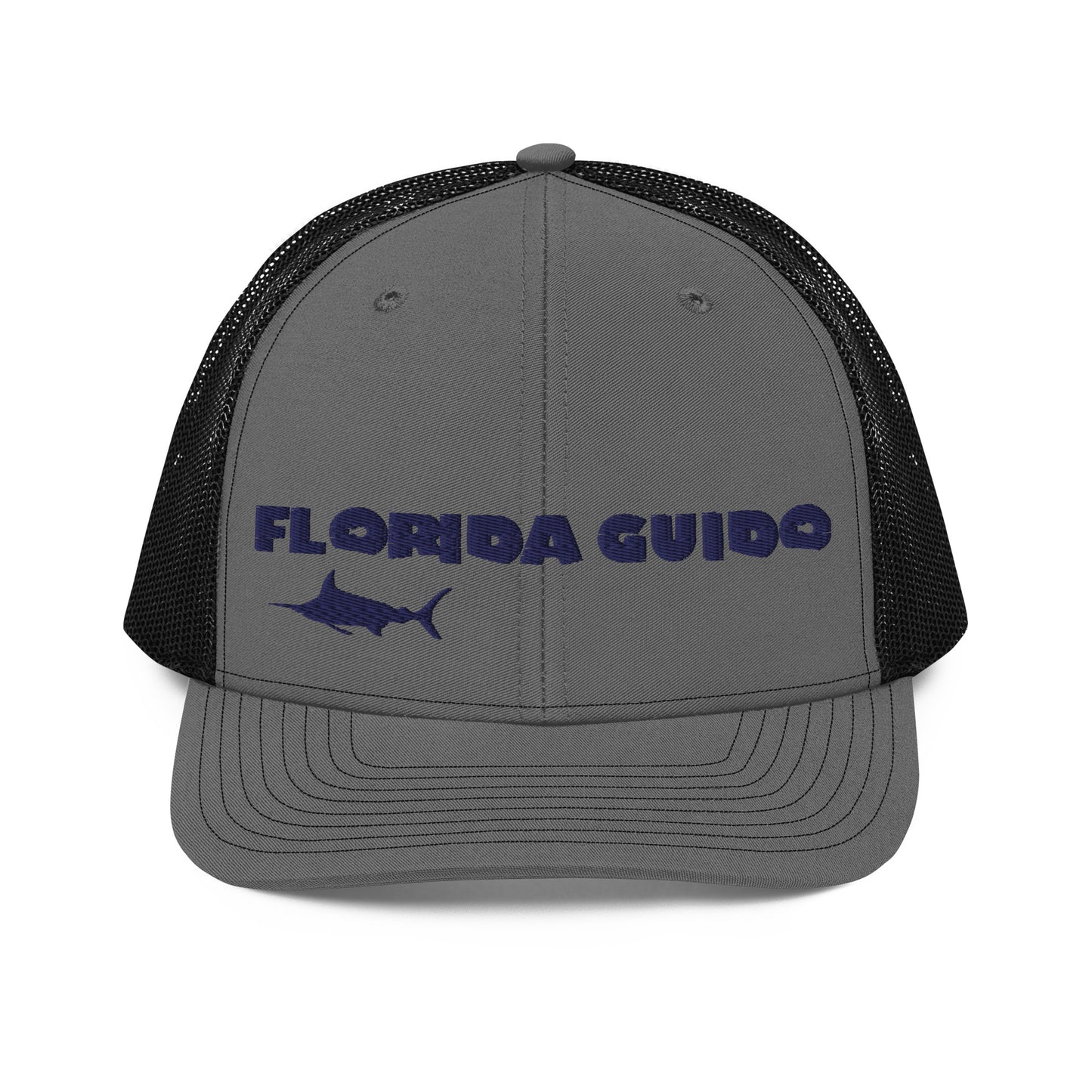 Florida Guido Navy Swordfish Trucker