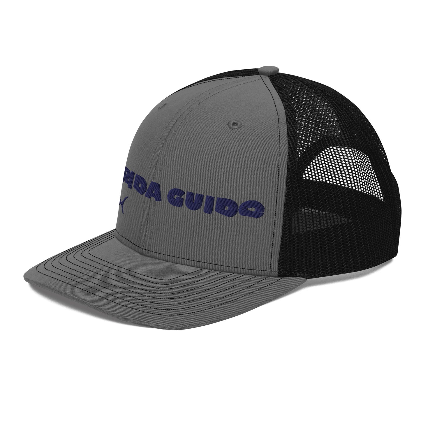 Florida Guido Navy Swordfish Trucker