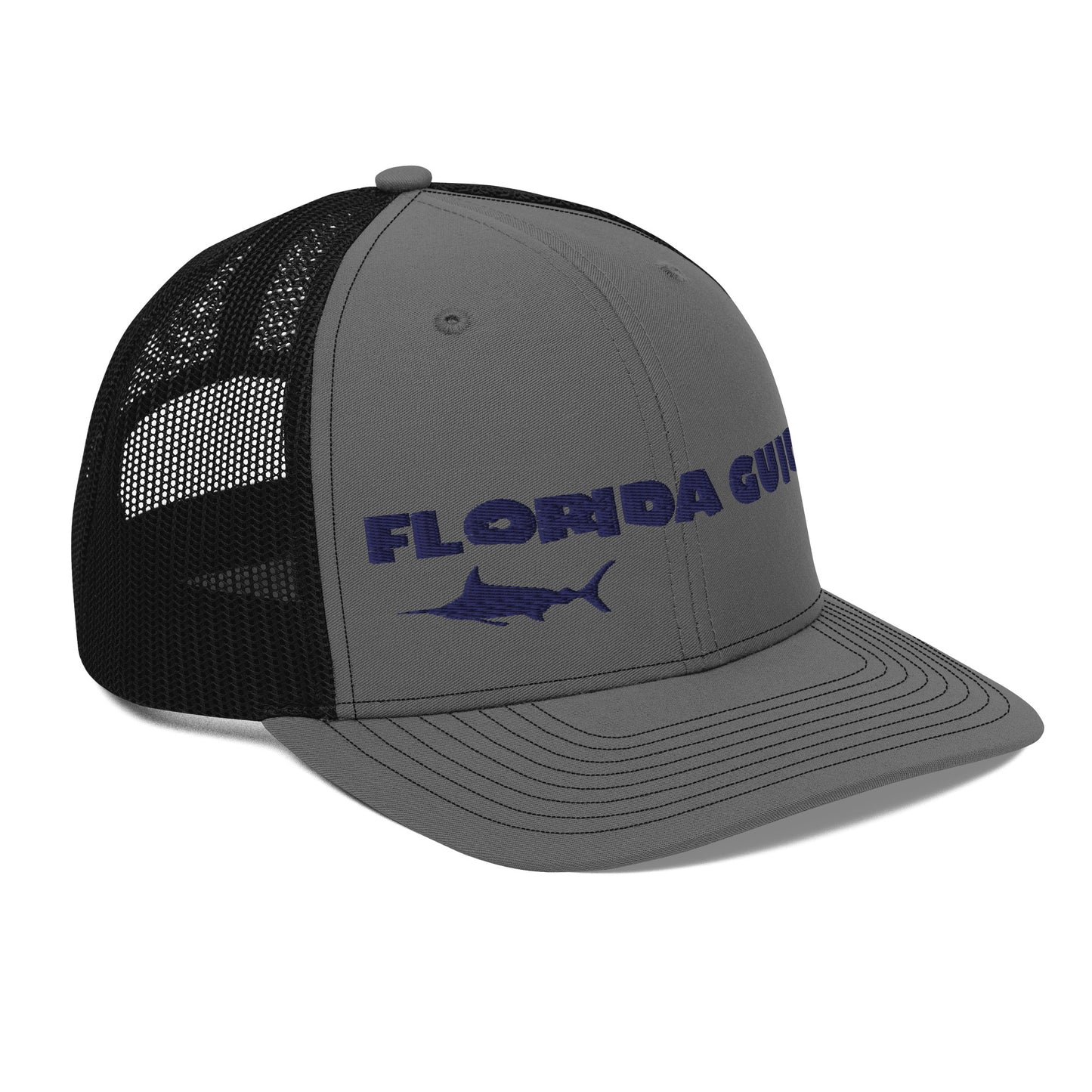 Florida Guido Navy Swordfish Trucker