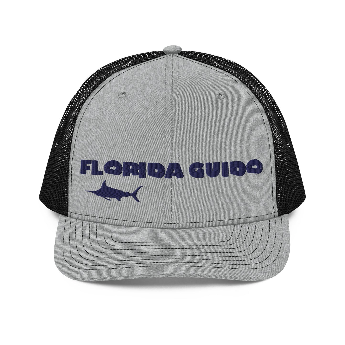 Florida Guido Navy Swordfish Trucker