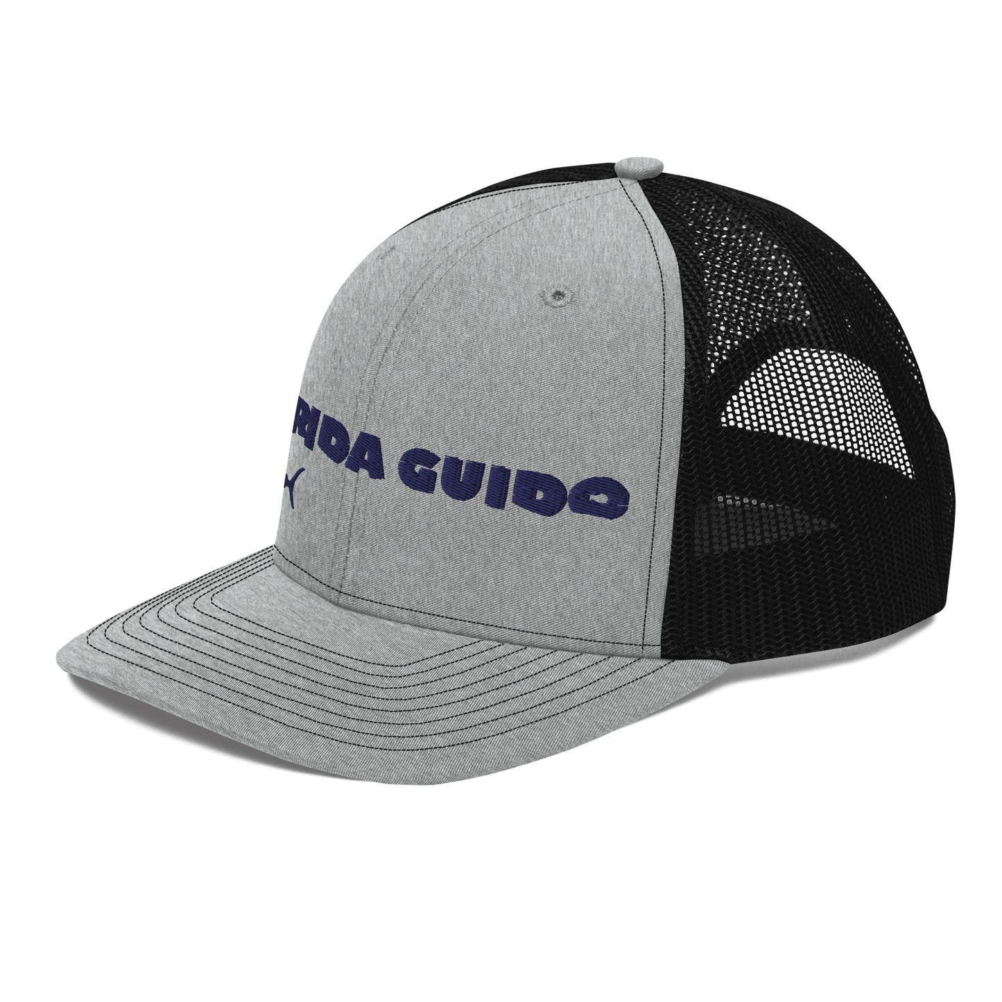 Florida Guido Navy Swordfish Trucker