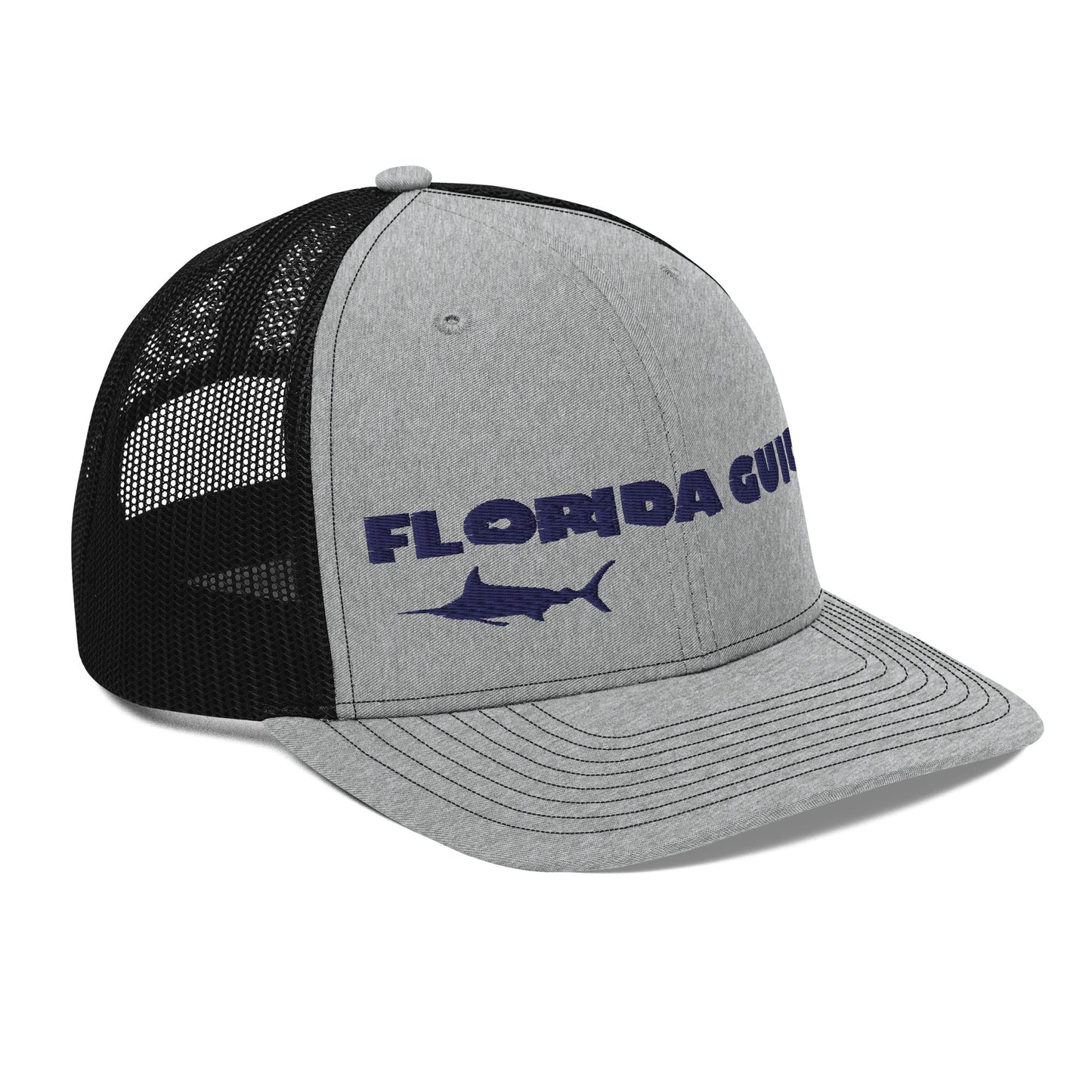 Florida Guido Navy Swordfish Trucker