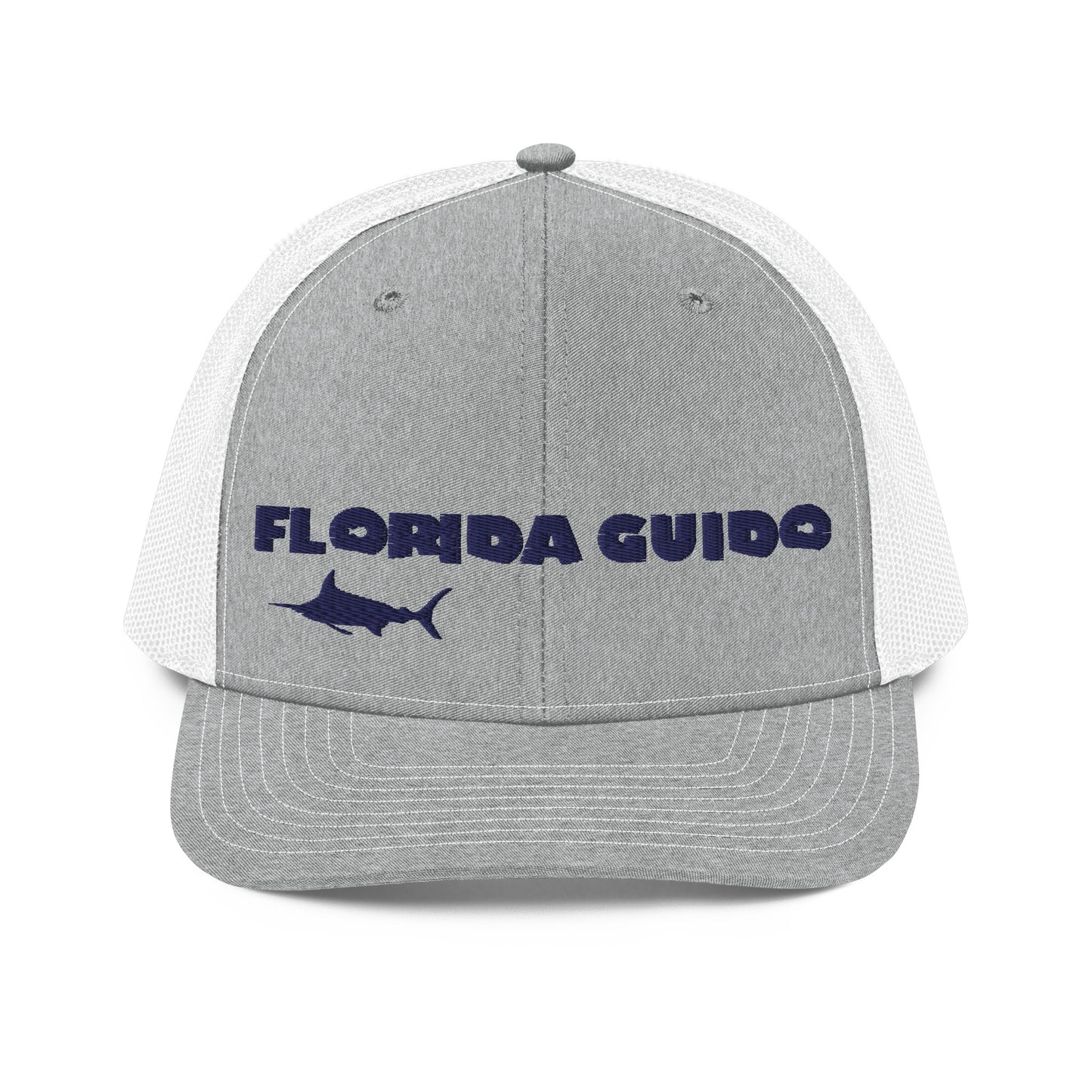 Florida Guido Navy Swordfish Trucker