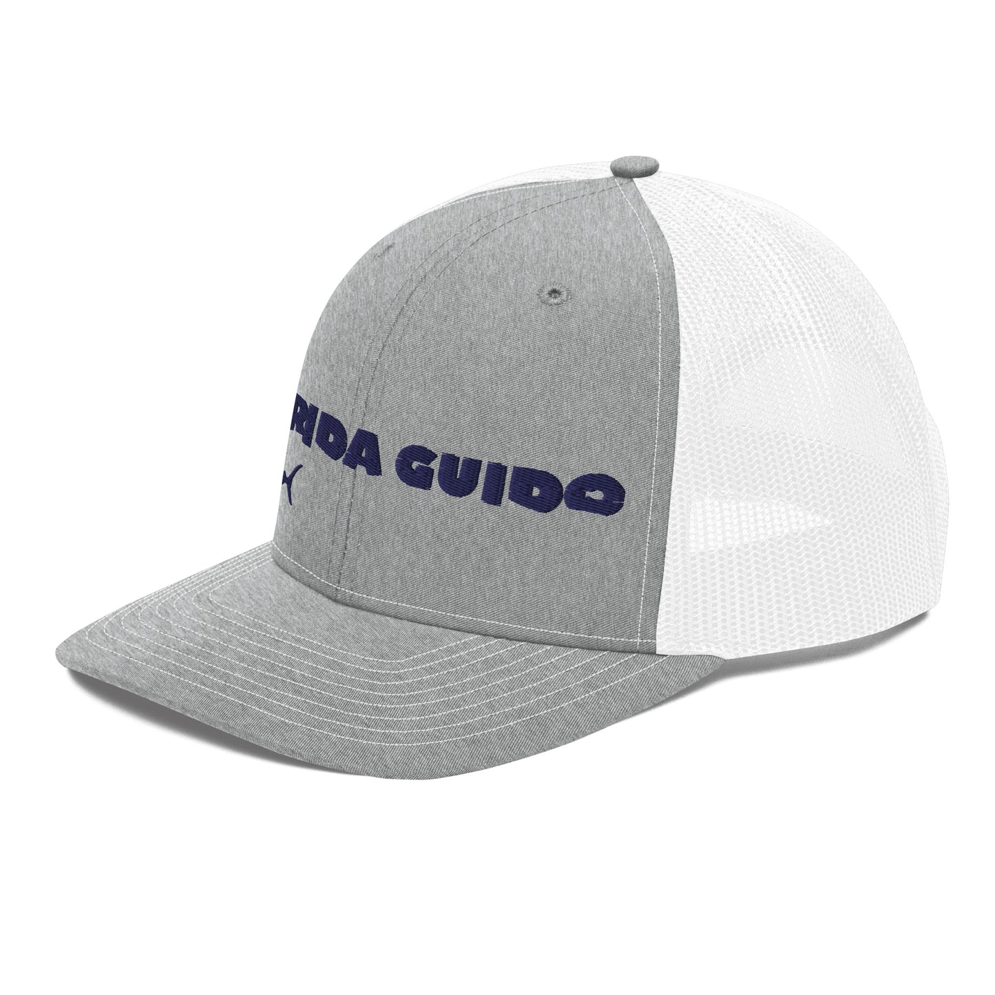 Florida Guido Navy Swordfish Trucker