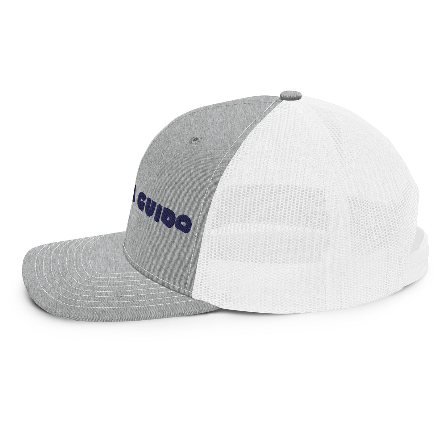 Florida Guido Navy Swordfish Trucker