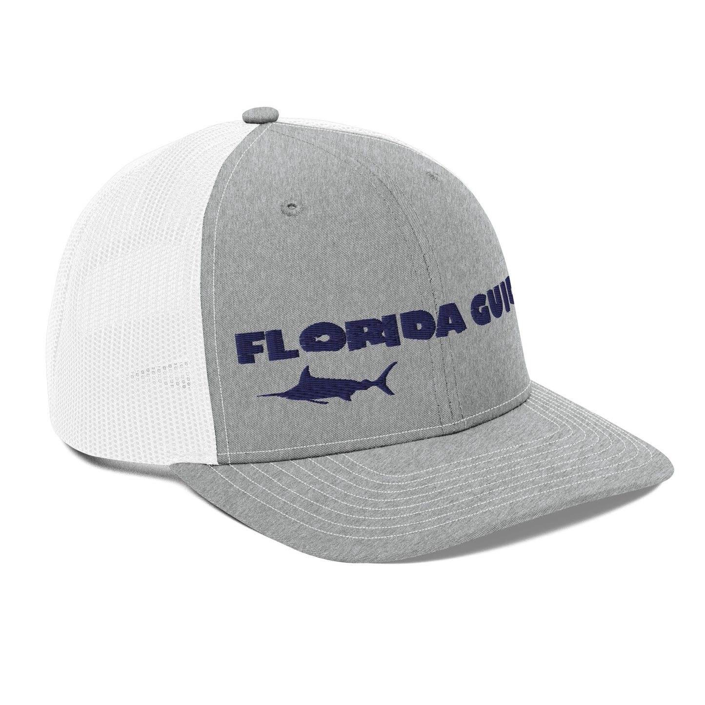 Florida Guido Navy Swordfish Trucker