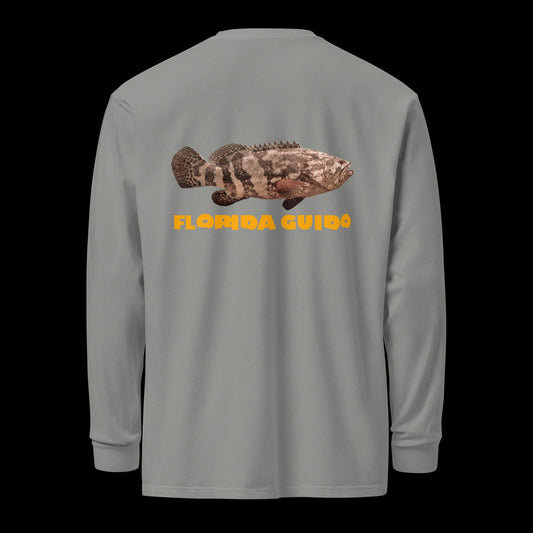 Goliath Grouper long-sleeve shirt