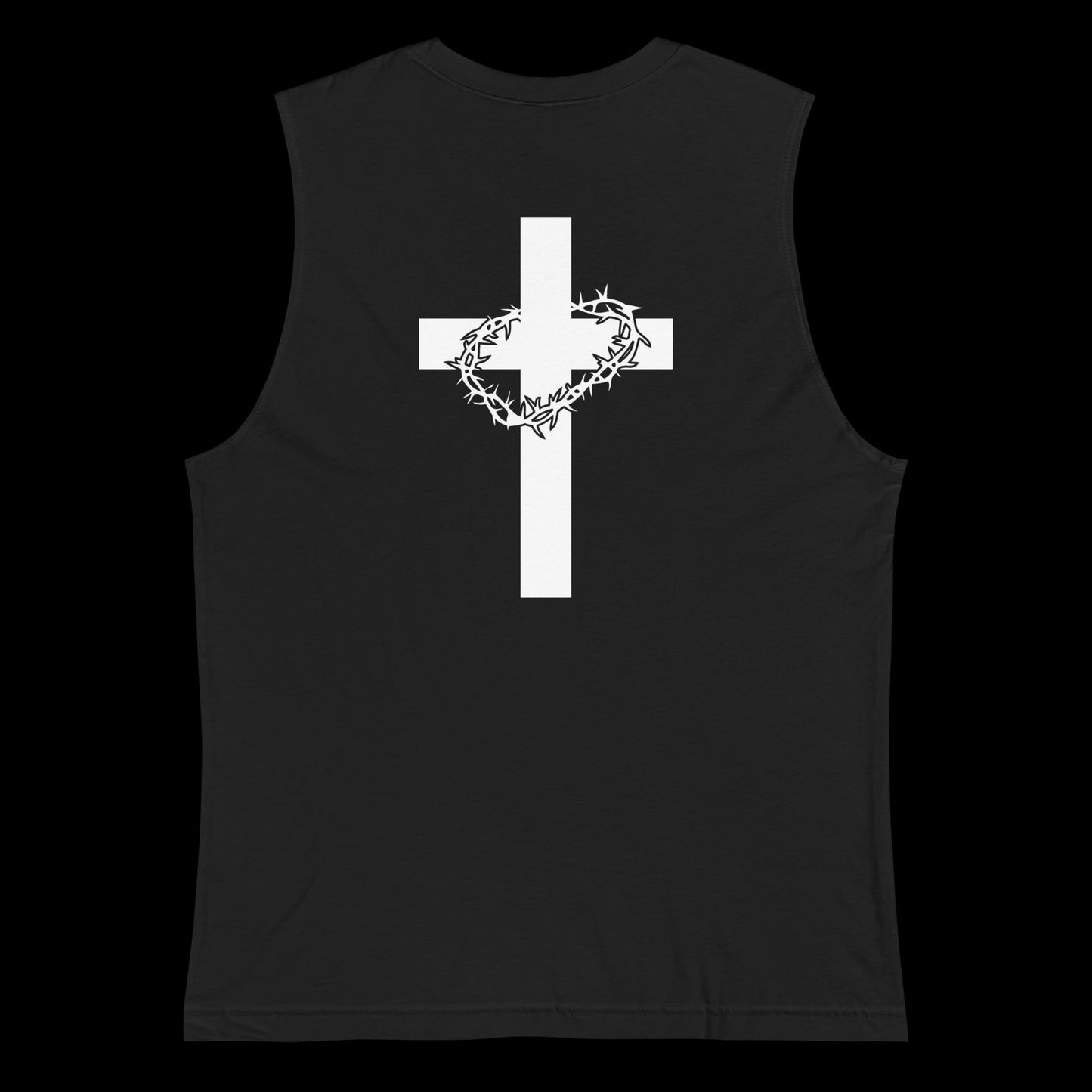 Cross+ Crown Of Thorns Muscle Shirt