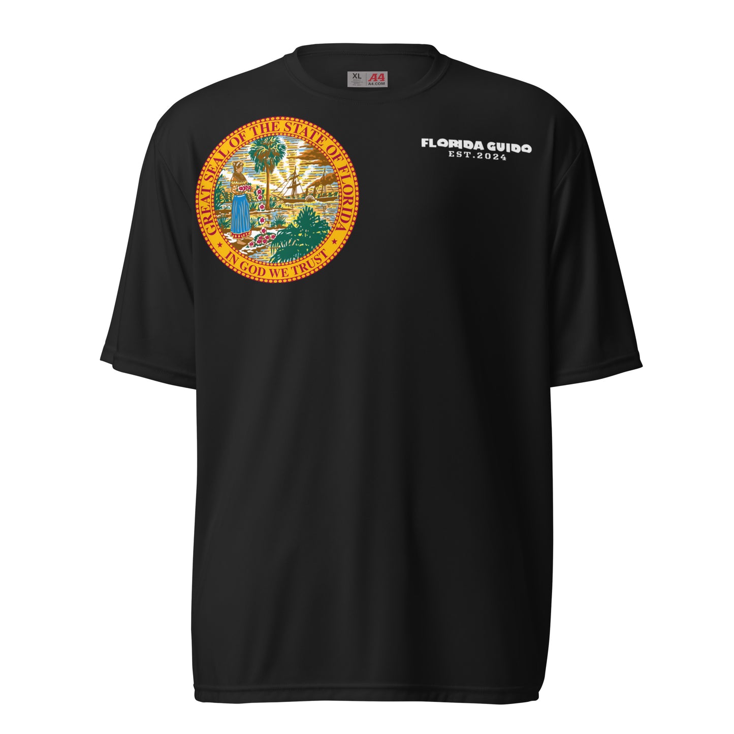 Crew State Seal Tee