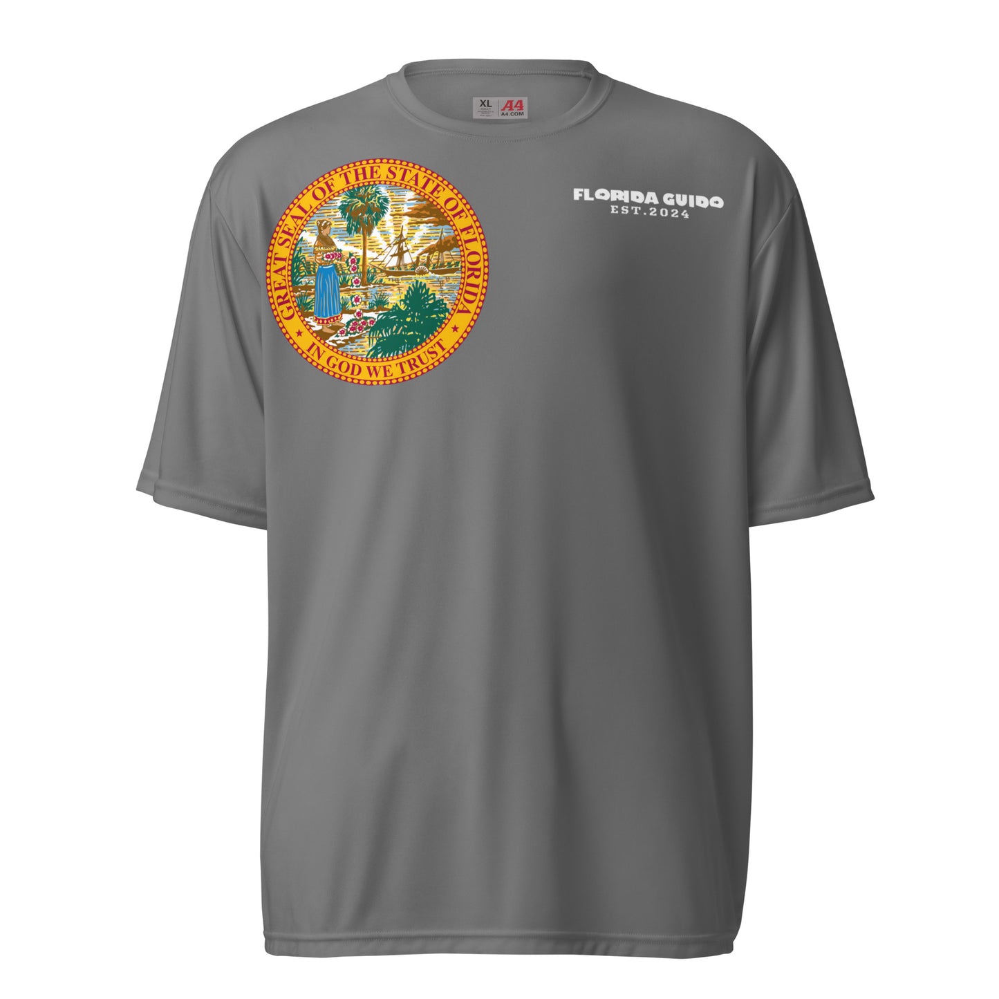 Crew State Seal Tee